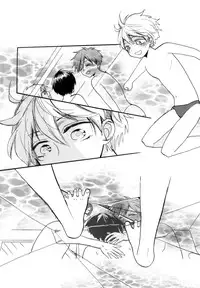 (Renai Jiyuugata! entry2) [hn (Pirori)] Killer Whale Killer (Free!) [English] [Holy Mackerel]