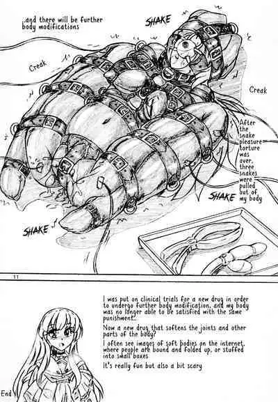 Joshidai nama zenshin kōsoku naizō kakuchō kyōsei zetchō | College girl fully restrained internal organs expanded forced to climax