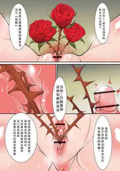 St. Margareta Gakuen Koku Ch. 6 Shiiku Chibu Ikusei Kansatsu Nikki Sono 2 | 圣玛格丽特学园 酷 第6话 饲育耻部育成观察日记 其二