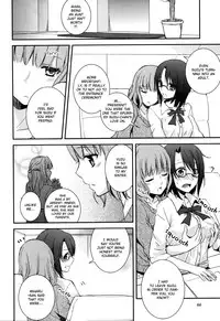 [Aoko] Sweet Gap! ch.1 (Aya Yuri Vol.3) [English] [Yuri Project]