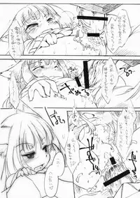 (C76) [Hinaprin (Ikuta Takanon)] Ookami no Soukessan (Spice and Wolf)