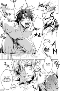 (SPARK7) [OJmomo (yoshi)] Keep your hands to yourself! (Tiger & Bunny) [English] {Silver Lining}