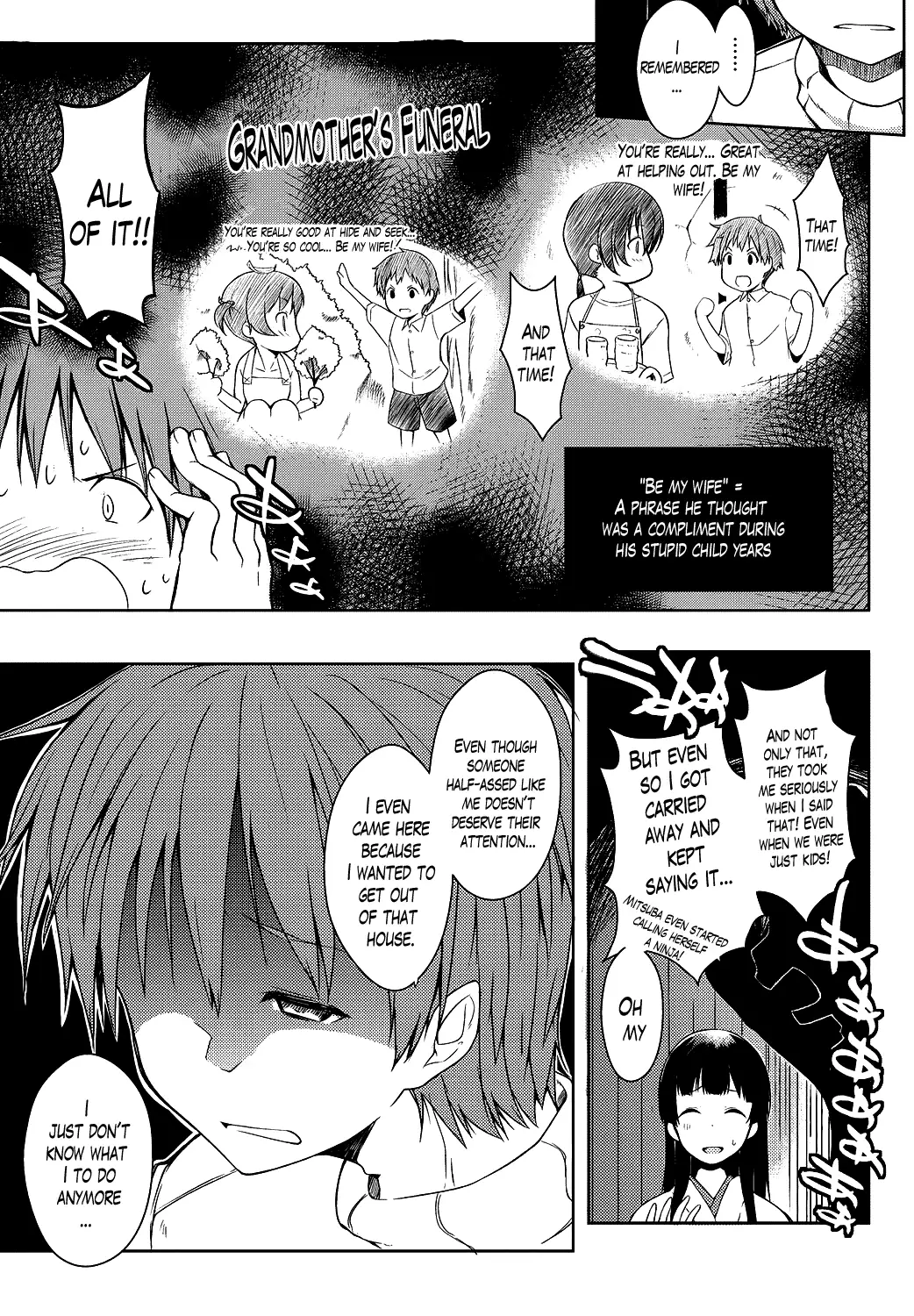 Ero Life Ch. 1-9 END