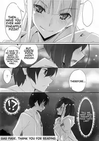 (COMIC1☆13) [RYU-SEKI-DO (Nagare Hyo-go)] Strawberry Condensed Milk (DARLING in the FRANXX) [English] [Wolfish]