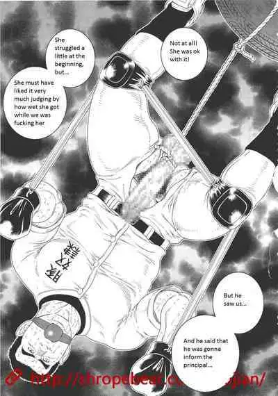 Dorei Choukyou Gasshuku | Slave Training Summer Camp