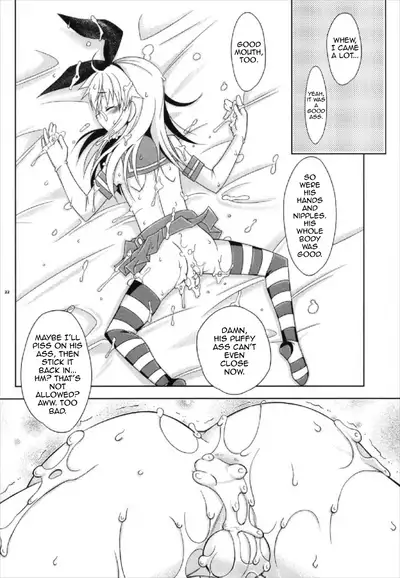 (C93) [Mariana Kaikou Kikaku (Mikami Hokuto)] Pay toilet (Kantai Collection -KanColle-) [English] [mysterymeat3]