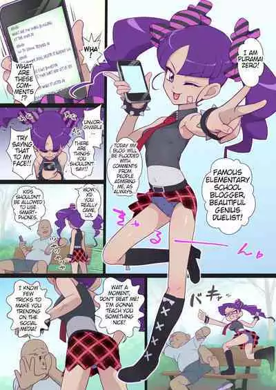 [Muramurabito] Plug Maibotsu Rei Channel | Shove The Plug Zero-Channel (Duel Masters) [English]