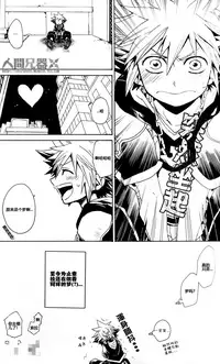 (C73) [RS (Samwise)] Colourful Sky (Kingdom Hearts) [Chinese] [人間兄器]