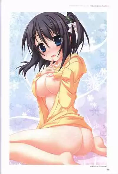 Hatsuyuki Sakura Visual Fanbook