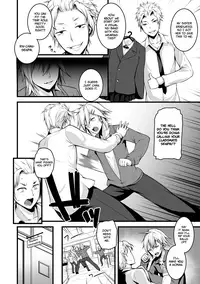 [Yukisaki MIALE] Ore wa Kyou kara Cinderella Aite wa Otoko. Ore wa Onna! - From now on, I’m Cinderella. My Partner is a Man and I’m a Woman! Ch. 1-8 [English]