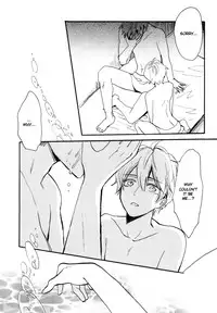 (Renai Jiyuugata! entry2) [hn (Pirori)] Killer Whale Killer (Free!) [English] [Holy Mackerel]