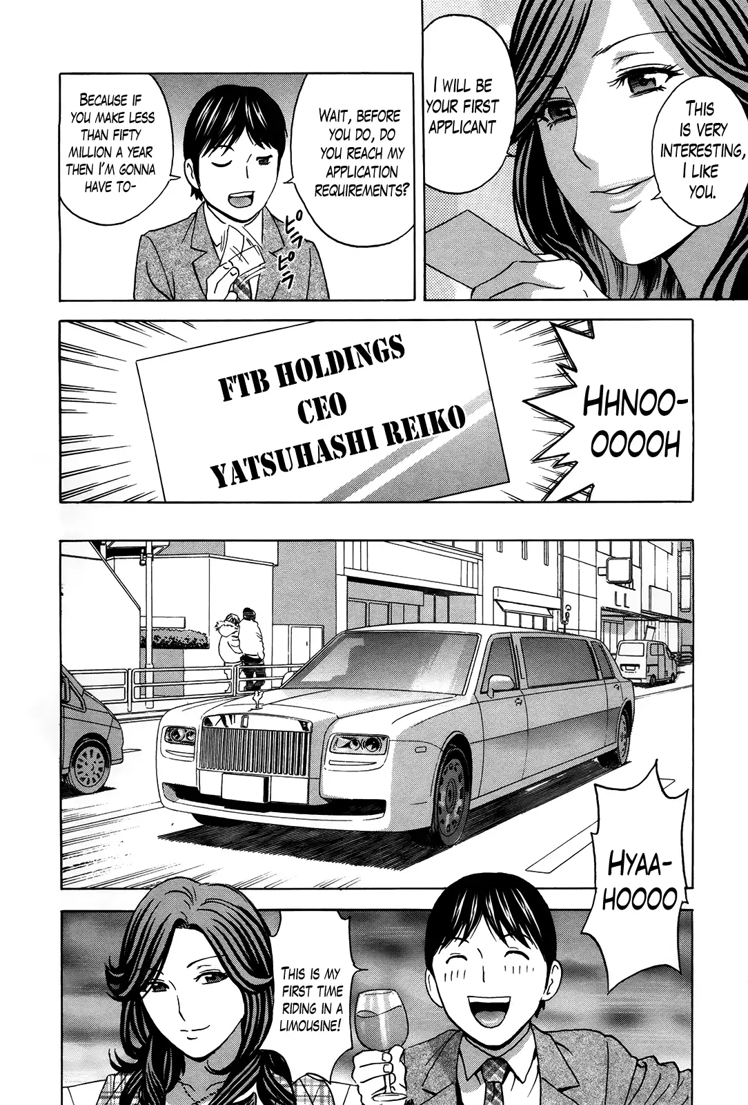Hustle! Danchizuma Ch. 1-17