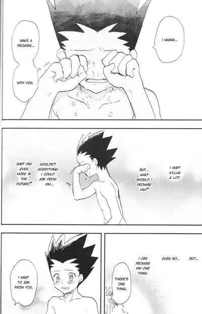 (C86) [Irori (Yui)] Ushiro no Shoumen (Hunter x Hunter) [English] [Willeke4439]