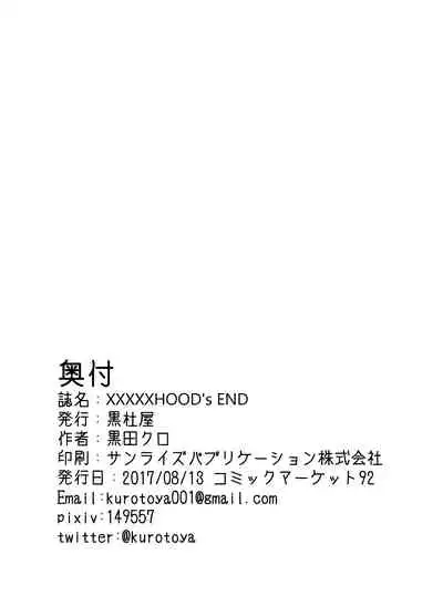 XXXXXHOOD's END
