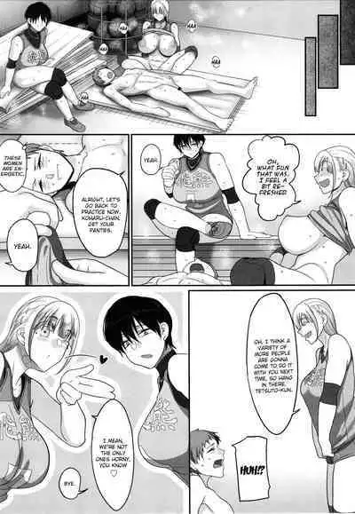 [Yamamoto Zenzen] S-ken K-shi Shakaijin Joshi Volleyball Circle no Jijou 1 | Affairs of the Women's Volleyball Circle of K city, S prefecture 1 [English] {brolen}
