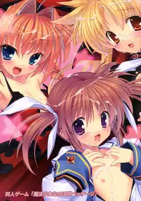 (C78) [Studio Himawari (Himukai Kyousuke)] Vita-san to Issho!! Soushuuhen plus (Mahou Shoujo Lyrical Nanoha) [Chinese]