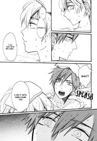 (Renai Jiyuugata! entry2) [hn (Pirori)] Killer Whale Killer (Free!) [English] [Holy Mackerel]