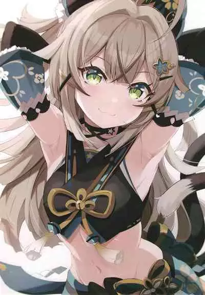 Furina ni Ryouri o Kuwashite Yaritain desu ga Kamaimasen ne!? - La Lettre a Furina! | 想讓芙寧娜嘗嘗我的料理大概沒問題吧!?