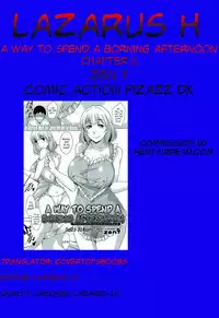[Zen9] Taikutsu na Gogo no Sugoshikata Ch. 1-7 | A Way to Spend a Boring Afternoon Ch. 1-7 [English] [Lazarus H]