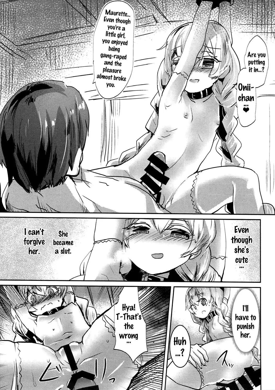 ] Toraware No Kaizoku To Oshioki Ouji