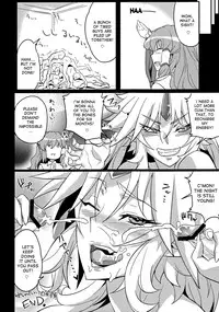 (Reitaisai 10) [Aroma Gaeru (Numahana)] Gokoku Houjou☆ (Touhou Project) (Incomplete) [English] {desudesu}