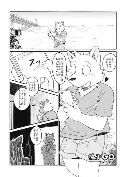 Under the bridgé GO