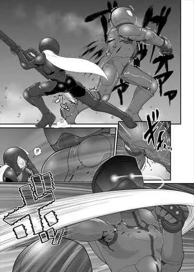 [ダリィ] 鉄騎姫 ―TEKKI― 31-37話