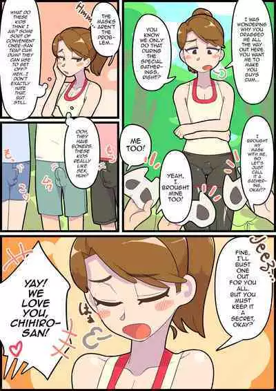 [Gyuumagyuuma (Umadura, Ushiking)] Hitozuma Otokonoko to Seishori no Tsudoi 2 [English] [mysterymeat3]