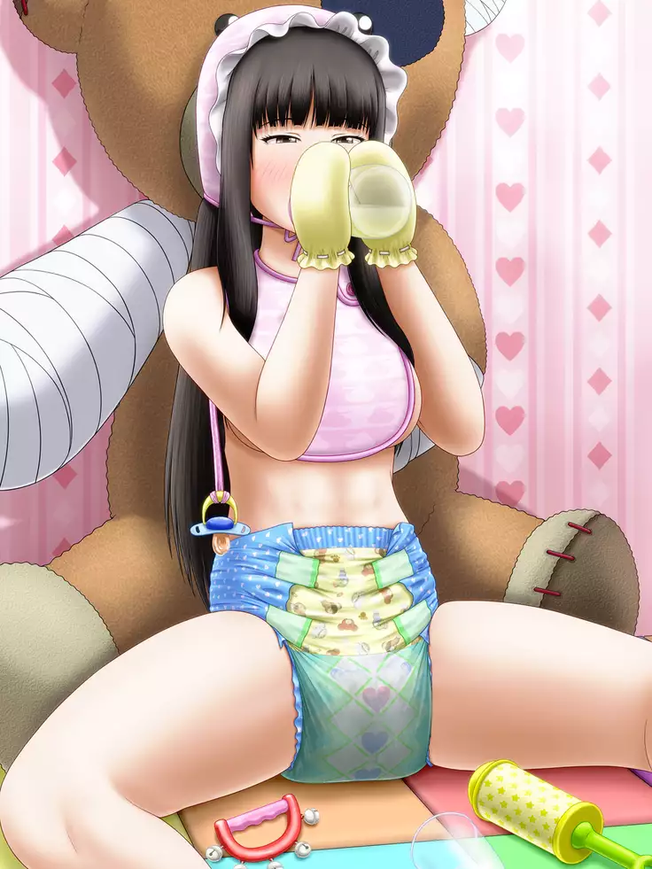 God Hand Mar - communication first issue - Nishizumi Shiho