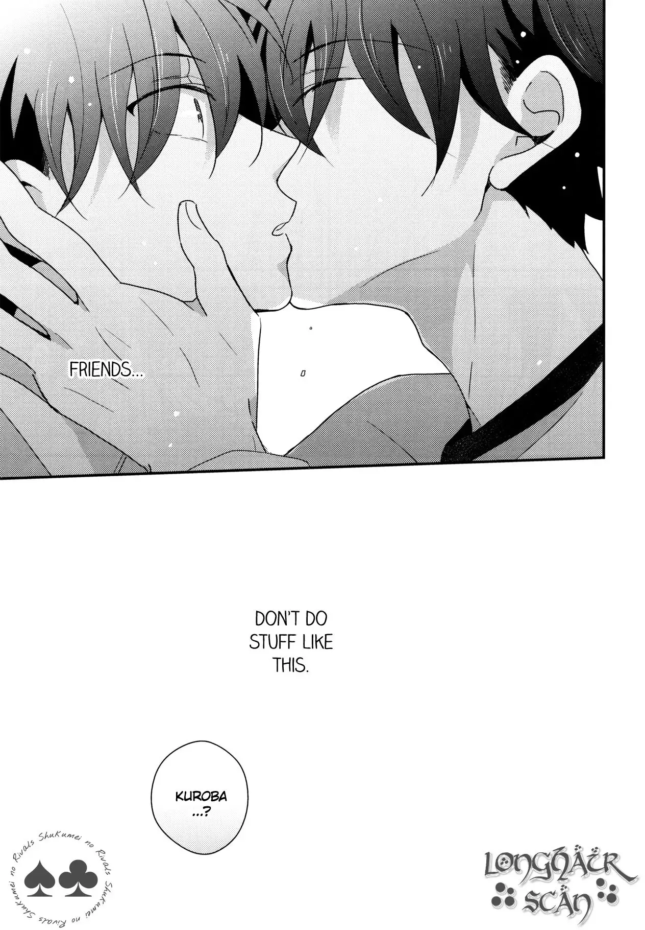 Tomodachi ja nakute ii yo.