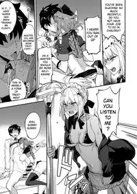 (COMIC1☆13) [Majimeya (isao)] FGO no Erohon 2 (Fate/Grand Order) [English] [salieri204]