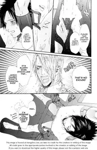 [Ike Reibun] Gingaku Hakase to Marmot [English]