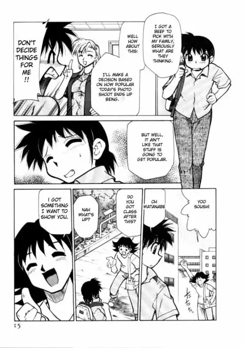 Shin Kyonyuu Kazoku 1 Ch. 1-4