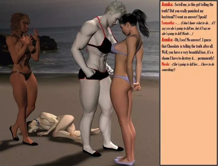 David and the Swedish Girl