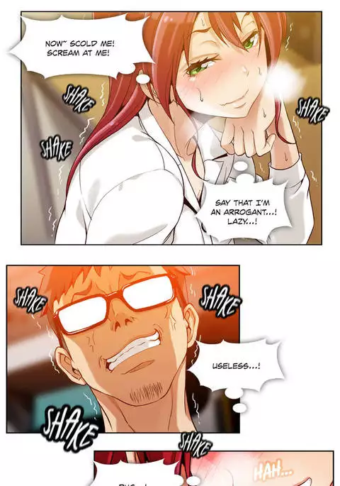 Secret Folder Ch.1-3