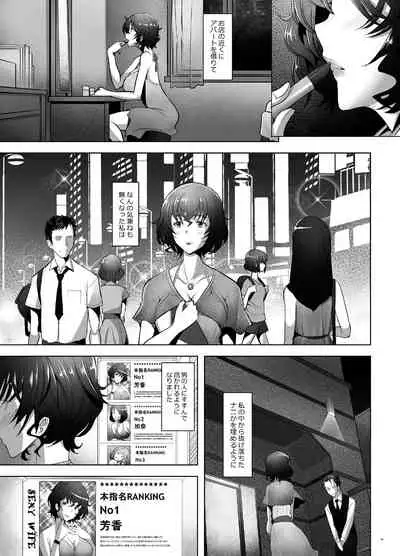 Rihatsuten no Bijin Hitozuma Soap-jou ga Deaikei Baishun ni mo Te o Dashita Ken