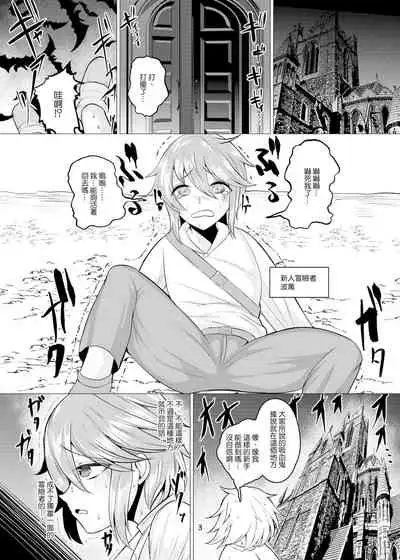 [Q-MODEL (ZIRAN)] Vampire Péraim V [Chinese] [空気系☆漢化]