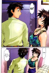 [Manabe Jouji] Kanojo de Ippai 1 - Ch. 1 [English] {Afro}