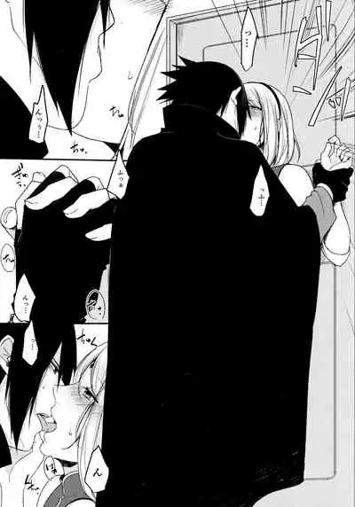 (Chou Zennin Shuuketsu 2019) [Togijiru (OhRin)] Darling Pinky Bottle (Naruto)