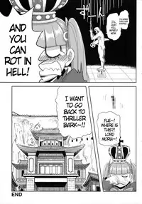 (C76) [Rojiura Jack (Jun)] Through The Wall (One Piece) [English] [doujin-moe.us] [Decensored]