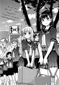 [Shiwasu no Okina] Nudist Beach ni Shuugakuryokou de!! Ch. 1-4 [English]