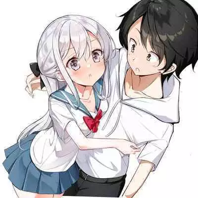 [Hamaken.] Imouto ga 1-nichi 1-kai shika Me o Awase tekurenai | 妹妹一天只和我对上一次眼 [Chinese] [无糖·漫画组]