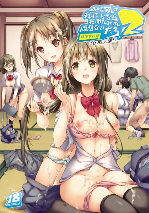 Dare mo Ore ga Wakaranai nara Tanetsuke Shi Makutte mo Mondai nai daro! 2 ~Rinkai Gakkou Hen~