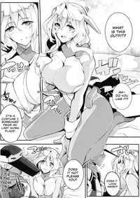 (C84) [Kodoku Intelligence (Nanao)] Mary no Hon | The Book of Mary (Kyoukai Senjou no Horizon) [English]