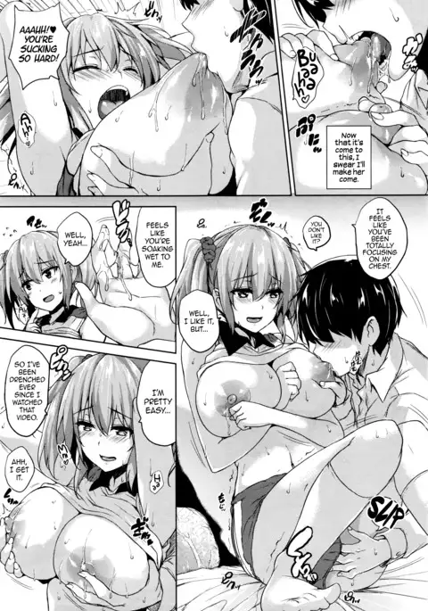 Twin Ball Love Attack Ch. 1-3