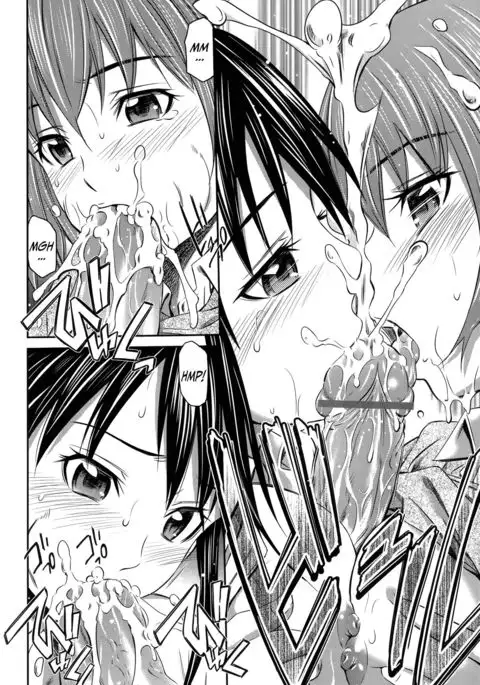 Momoiro Triangle Ch. 1-4 + Extra