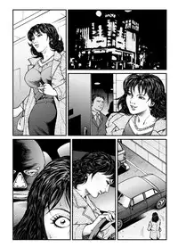 [Nightmare Express -Akumu no Takuhaibin-] Yokubou Kaiki Dai 465 Shou - Shouwa Ryoukitan Nyohan Shiokinin Tetsuo 3 Kyonyuu Hostess Gari <<Dai 1 Wa>> Yuukai Kankin Hen -