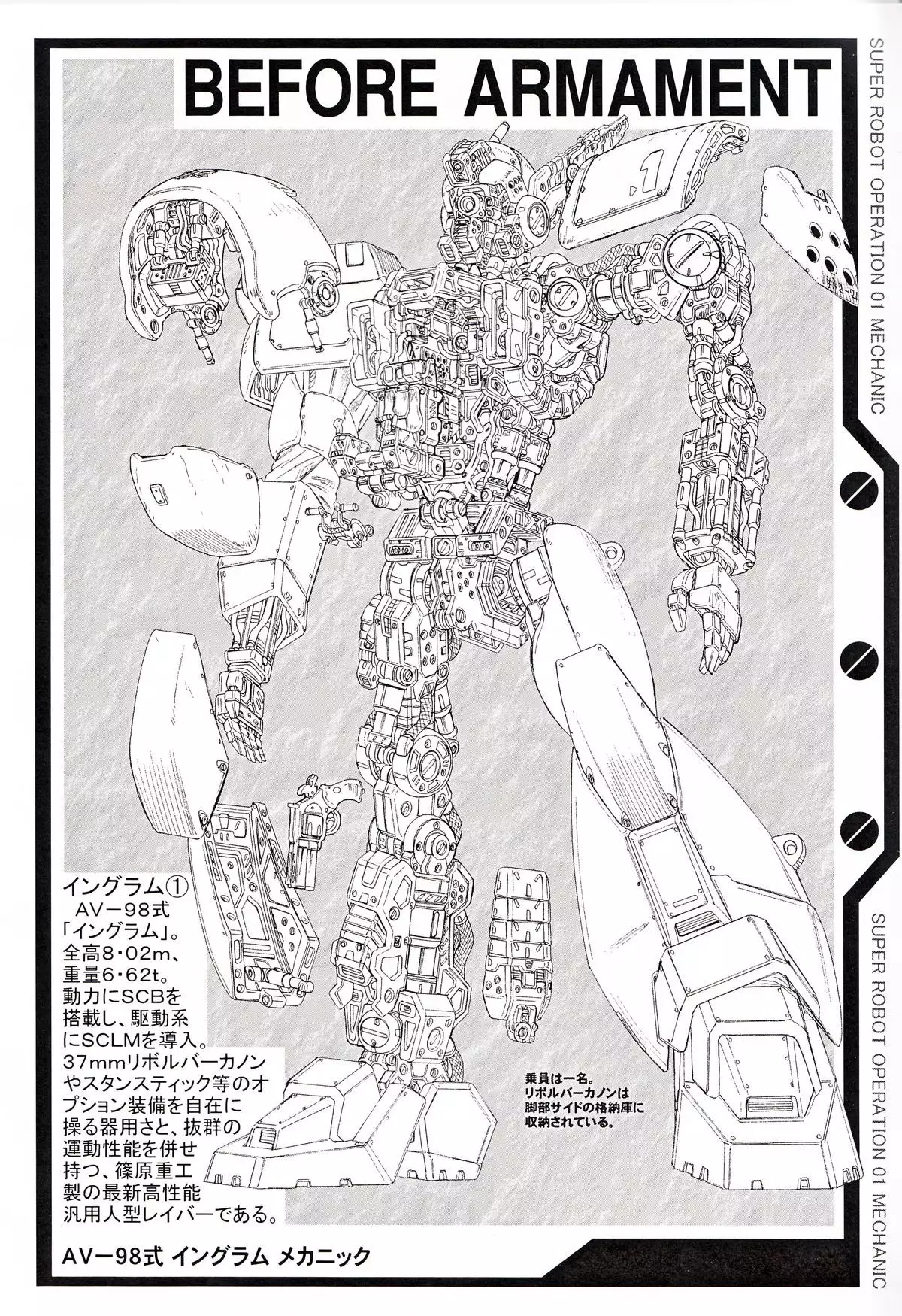 SUPER ROBOT OPERATION 01