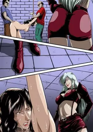 牝猫熟辱記 Female cat humiliation