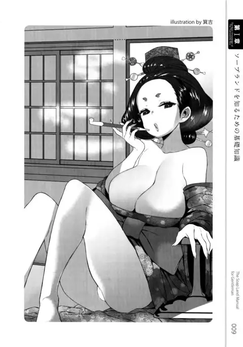 Illustrated Manual of Sex Industry for Beginners With Detailed Explanations of Soaplands